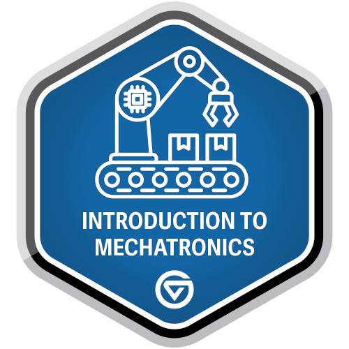 intro to mechatronics badge